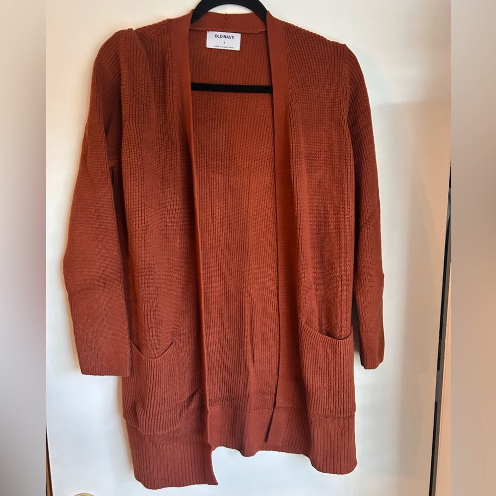 Old Navy Women's Rust Sweater